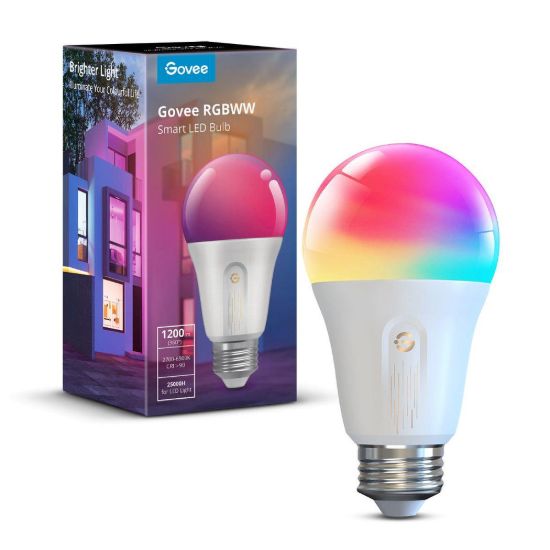Obrázek Govee Smart žárovka RGBWW 12 W- 85 W 1200lm E27 Long Life