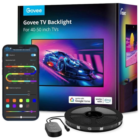 Obrázek Govee TV 40- 50" SMART LED podsvícení RGBIC