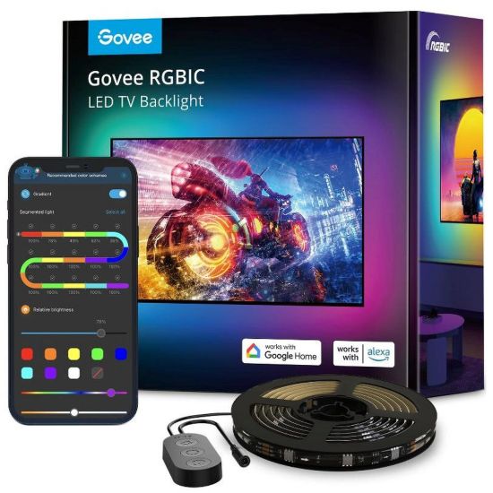 Obrázek Govee TV 55- 65" SMART LED podsvícení RGBIC