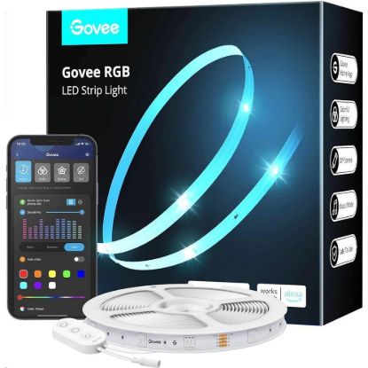 Obrázek Govee WiFi RGB Smart LED pásek 5m