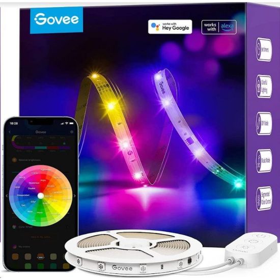 Obrázek Govee WiFi RGBIC PRO Smart LED pásek 10m