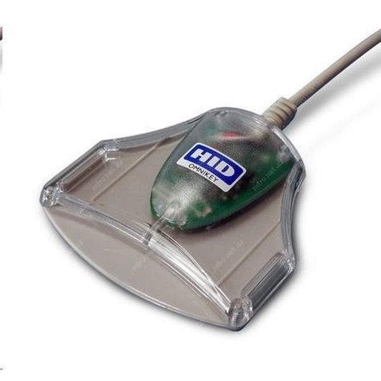 Obrázek OMNIKEY 3021 čtečka SMART karet (elektronické občanské průkazy) USB- HID