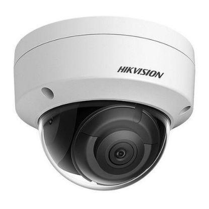 Obrázek HIKVISION DS- 2CD2143G2- IS(2.8MM), 4MPix IP Dome kamera; IR 30m, Audio, Alarm, IP67, IK10