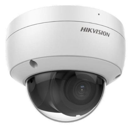 Obrázek HIKVISION DS- 2CD2143G2- IU(2.8mm) 4MPix IP Dome kamera; IR 30m, mikrofon, IP 67, IK10