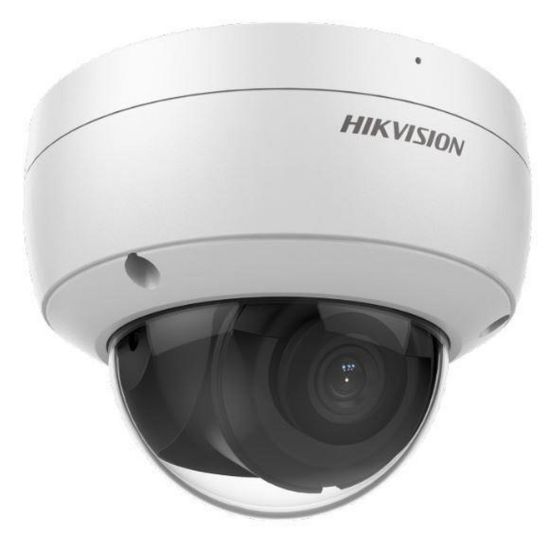 Obrázek HIKVISION DS- 2CD2143G2- IU(2.8mm) 4MPix IP Dome kamera; IR 30m, mikrofon, IP 67, IK10