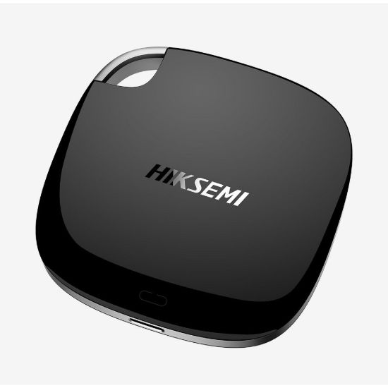 Obrázek HIKSEMI externí SSD T100, 512 GB, Portable, 450MB/ s, USB 3.0 Type- C, černá