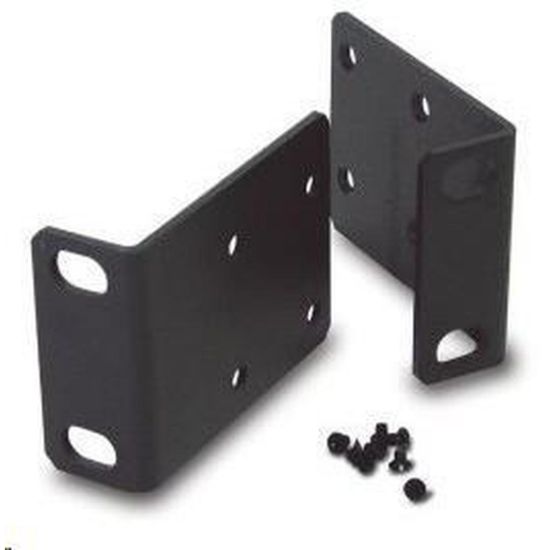 Obrázek Hikvision 19" 1U 440- 445 Mounting Bracket, Montážní sada do racku pro řadu DS- 76xx/ 72xx, 1U (440- 445mm)