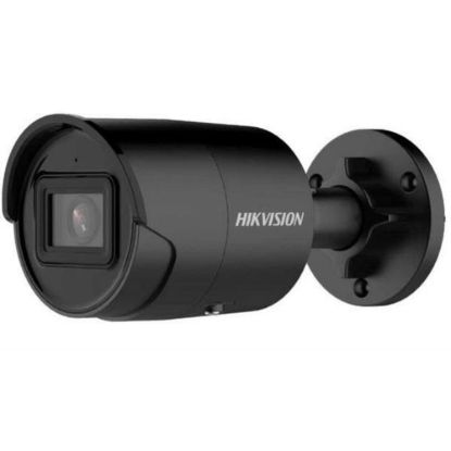 Obrázek HIKVISION DS- 2CD2043G2- IU(BLACK)(2.8mm) 4MPix IP Bullet kamera; IR 40m, mikrofon, IP67, černá