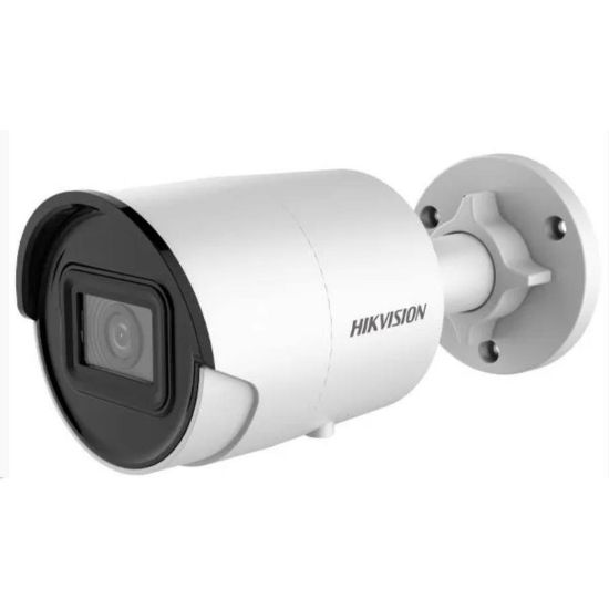 Obrázek HIKVISION DS- 2CD2086G2- IU(2.8MM)(C), 8MPix IP Bullet AcuSense kamera; IR 40m, mikrofon, IP67