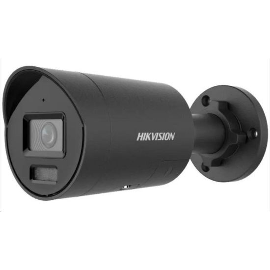 Obrázek HIKVISION DS- 2CD2087G2H- LIU(2.8MM)(EF)/ BLACK, 8MPix IP Bullet Hybrid ColorVu AcuSense kamera; LED/ IR 40m, WDR 130dB