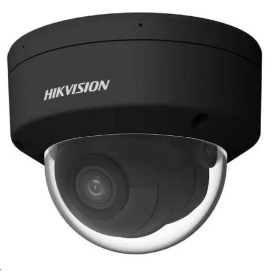 Obrázek Hikvision DS- 2CD2146G2H- ISU(2.8mm)(eF)/ BLACK, 4Mpix IP Dome Acusense kamera; IR 30m, Audio, Alarm, 120 dB WDR, IP…