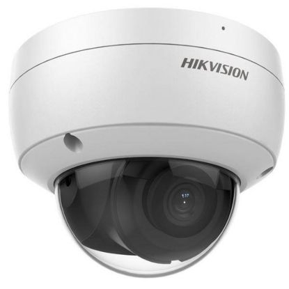 Obrázek HIKVISION DS- 2CD2186G2- I(2.8mm)(C) 8Mpix IP Dome Acusense kamera; IR 30m, IP67