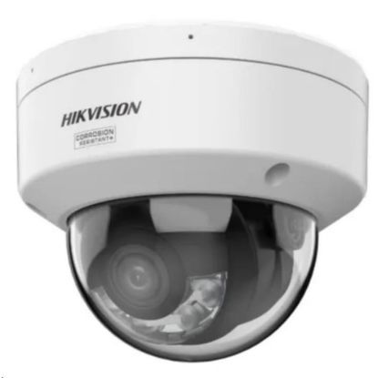 Obrázek Hikvision DS- 2CD2187G3- LIS2UY(2.8mm), 8MPix IP Dome Hybrid ColorVu AcuSense kamera; LED/ IR 30m, WDR 130dB, Audio…