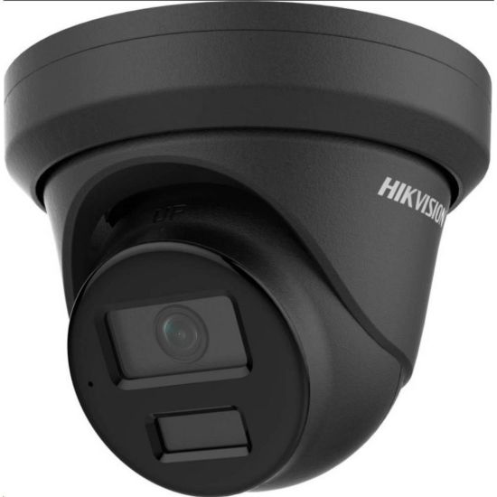 Obrázek Hikvision DS- 2CD2323G2- IU(2.8mm)(D) BLACK, 2MPix IP Turret AcuSense kamera; IR 30m, IP67, mikrofon