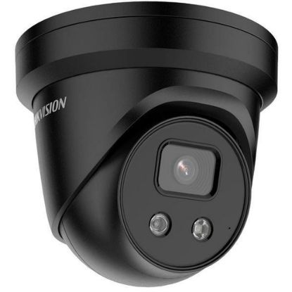 Obrázek HIKVISION DS- 2CD2346G2- IU(BLACK)(2.8mm)(C) 4MPix IP Turret AcuSense kamera; IR 30m, IP67, mikrofon, černá