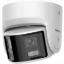 Obrázek HIKVISION DS- 2CD2346G2P- ISU/ SL(2.8MM)(C), 4MPix IP Turret AcuSense panoramatická kamera; IR 30m, WDR 120dB, Audio…