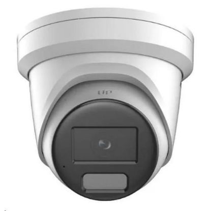 Obrázek Hikvision DS- 2CD2347G2H- LISU/ SL(2.8MM)(eF), 4MPix IP Turret Hybrid ColorVu AcuSense kamera; LED/ IR 30m, WDR 130dB…