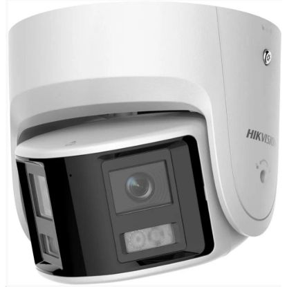 Obrázek HIKVISION DS- 2CD2347G2P- LSU/ SL(2.8MM)(C), 4MPix IP Turret ColorVu AcuSense panoramatická kamera; LED 30m, WDR 130dB…