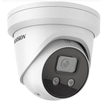 Obrázek HIKVISION DS- 2CD2386G2- ISU/ SL(2.8MM)(C), 8MPix IP Turret AcuSense kamera; IR 30m, Audio, Alarm, mikrofon, reproduktor