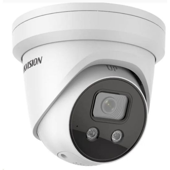 Obrázek HIKVISION DS- 2CD2386G2- ISU/ SL(2.8MM)(C), 8MPix IP Turret AcuSense kamera; IR 30m, Audio, Alarm, mikrofon, reproduktor
