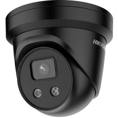 Obrázek HIKVISION DS- 2CD2386G2- IU(BLACK)(2.8mm)(C) 8MPix IP Turret AcuSense kamera; IR 30m, mikrofon, černá