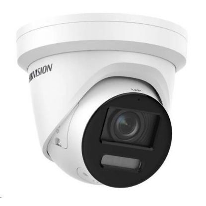 Obrázek Hikvision DS- 2CD2387G2H- LISU/ SL(2.8mm)(eF), 8MPix IP Turret Hybrid ColorVu AcuSense kamera; LED/ IR 40m, WDR 130dB…