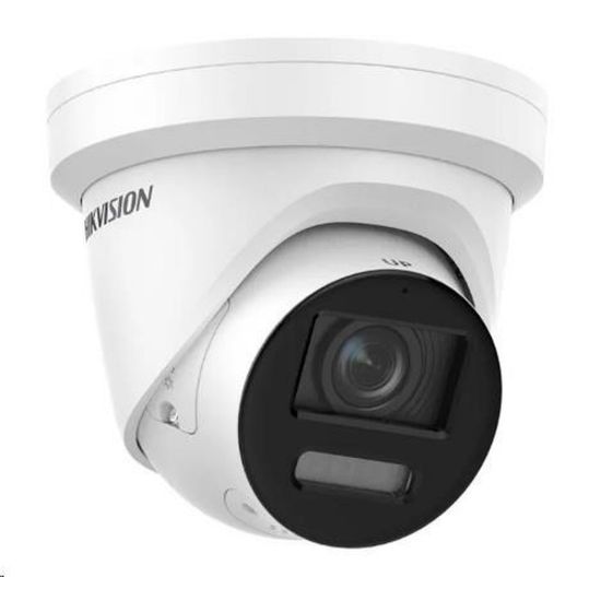 Obrázek Hikvision DS- 2CD2387G2H- LISU/ SL(2.8mm)(eF), 8MPix IP Turret Hybrid ColorVu AcuSense kamera; LED/ IR 40m, WDR 130dB…