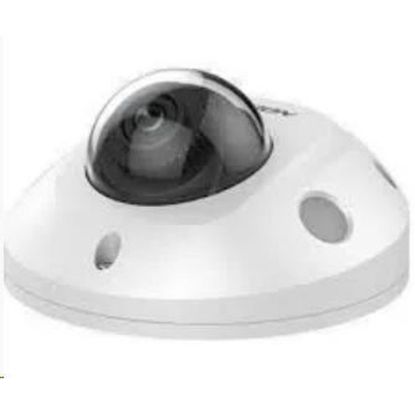 Obrázek Hikvision DS- 2CD2546G2- IS(2.8mm)(C), 4MPix IP Mini Dome AcuSense kamera; IR 30m, IP67, Audio, Alarm