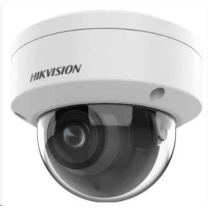 Obrázek Hikvision DS- 2CD2786G2HT- IZS(2.8- 12mm)(eF), 8MPix IP Dome AcuSense varifokální kamera; IR 40m, Audio, Alarm, IP…