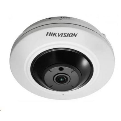 Obrázek HIKVISION DS- 2CD2935FWD- IS(1.16MM), 3MPix IP Fisheye kamera; IR 8m, Audio, Alarm