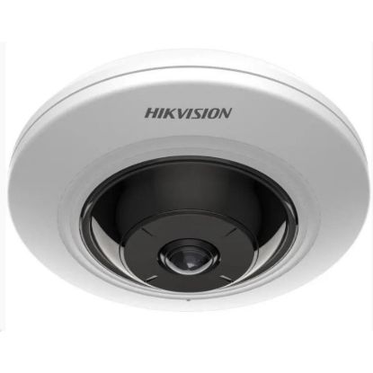 Obrázek Hikvision DS- 2CD2955G0- ISU(1.05mm), 5MPix IP Fisheye kamera; IR 8m, Audio, Alarm