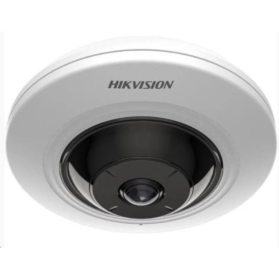 Obrázek Hikvision DS- 2CD2955G0- ISU(1.05mm), 5MPix IP Fisheye kamera; IR 8m, Audio, Alarm