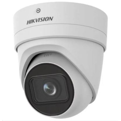 Obrázek Hikvision DS- 2CD2H46G2- IZS(2.8- 12mm)(C), 4MPix IP Turret AcuSense kamera; IR 40m, Audio, Alarm, IK10