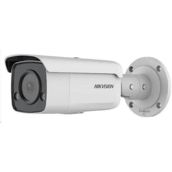 Obrázek HIKVISION DS- 2CD2T47G2H- LI(4MM)(EF), 4MPix IP Bullet Hybrid ColorVu AcuSense kamera; LED/ IR 60m, WDR 130dB, IP67