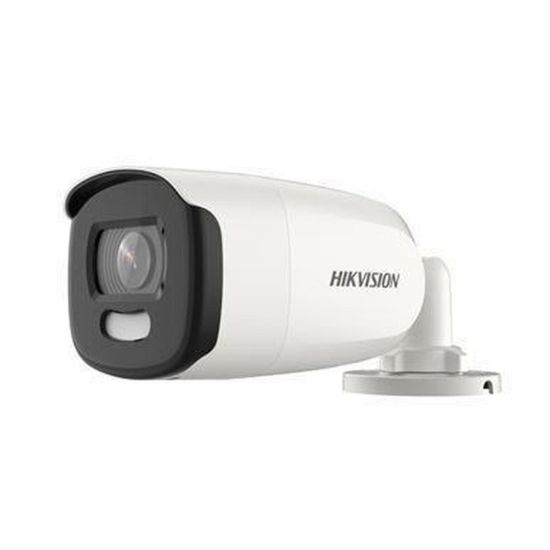Obrázek HIKVISION DS- 2CE12HFT- F28(2.8mm), 5MPix HDTVI Bullet ColorVu kamera; LED 40m, 4v1, IP67, WDR 130dB