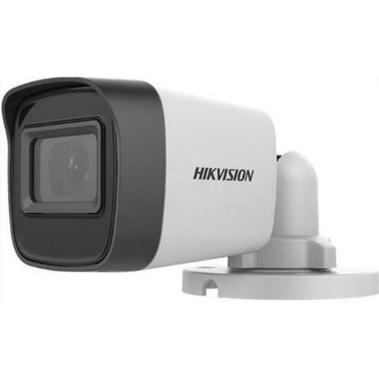 Obrázek HIKVISION DS- 2CE16H0T- ITF(2.8mm)(C), 5MPix HDTVI Bullet kamera; IR 30m, 4v1, IP67