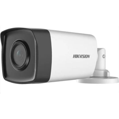 Obrázek Hikvision DS- 2CE17D0T- IT3FS(2.8mm), 2MPix HDTVI Bullet kamera; IR 40m, Mikrofon, 4v1, IP67