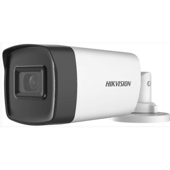 Obrázek Hikvision DS- 2CE17H0T- IT3FS(2.8mm), 5MPix HDTVI Bullet kamera; IR 40m, Mikrofon, 4v1, IP67