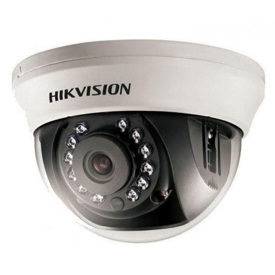Obrázek HIKVISION DS- 2CE56D0T- IRMMF(2.8mm)(C), 2MPix HDTVI vnitřní Dome kamera; IR 20m, 4v1