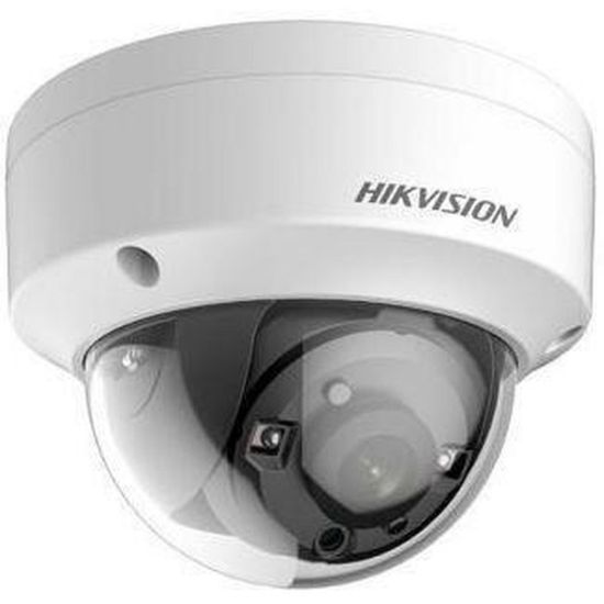 Obrázek HIKVISION DS- 2CE57H8T- VPITF(2.8mm), 5MPix HDTVI Dome kamera; IR 30m, 4v1, IP67, IK10, WDR 130dB