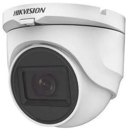 Obrázek HIKVISION DS- 2CE76H0T- ITMF(2.8mm)(C), 5MPix HDTVI Turret kamera; IR 30m, 4v1, IP67