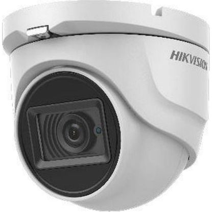 Obrázek HIKVISION DS- 2CE76H8T- ITMF(2.8mm), 5MPix HDTVI Turret kamera; IR 30m, 4v1, IP67, WDR 130dB