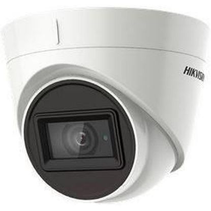 Obrázek HIKVISION DS- 2CE78H8T- IT3F(2.8mm), 5MPix HDTVI Turret kamera; IR 60m, 4v1, IP67, WDR 130dB