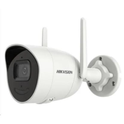 Obrázek Hikvision DS- 2CV2041G2- IDW(2.8mm)(W), 4MPix IP Bullet kamera, IR 30m, Wi- Fi, mikrofon + reproduktor