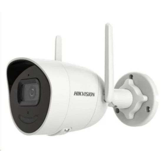 Obrázek Hikvision DS- 2CV2041G2- IDW(2.8mm)(W), 4MPix IP Bullet kamera, IR 30m, Wi- Fi, mikrofon + reproduktor