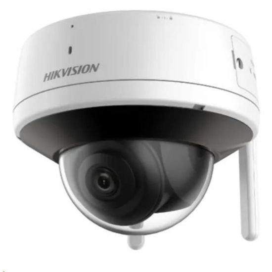 Obrázek Hikvision DS- 2CV2141G2- IDW(2.8mm)(W), 4MPix IP Dome kamera, IR 30m, Wi- Fi, mikrofon + reproduktor