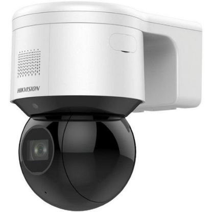 Obrázek HIKVISION DS- 2DE3A404IW- DE/ W(S6), 4MPix IP PTZ kamera; 4x ZOOM, IR 50m, Audio, Alarm, mikrofon, reproduktor
