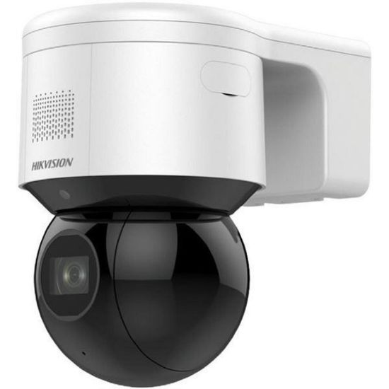 Obrázek HIKVISION DS- 2DE3A404IW- DE/ W(S6), 4MPix IP PTZ kamera; 4x ZOOM, IR 50m, Audio, Alarm, mikrofon, reproduktor