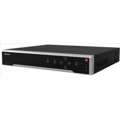 Obrázek HIKVISION DS- 7764NI- M4, 64 kanálový NVR pro IP kamery (400Mb/ 400Mb); 8K, 4xHDD, Alarm I/ O