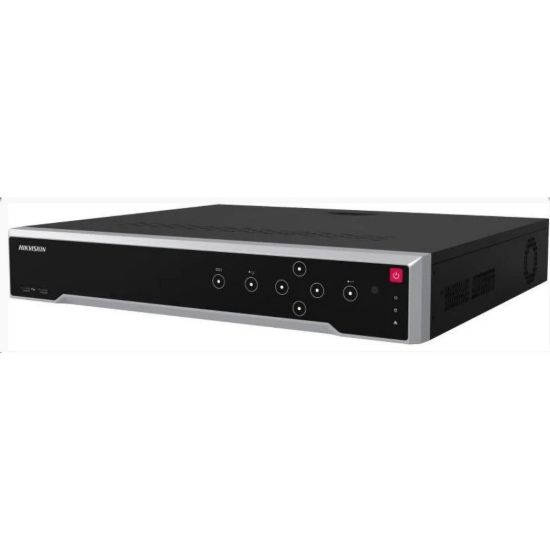 Obrázek HIKVISION DS- 7764NI- M4, 64 kanálový NVR pro IP kamery (400Mb/ 400Mb); 8K, 4xHDD, Alarm I/ O